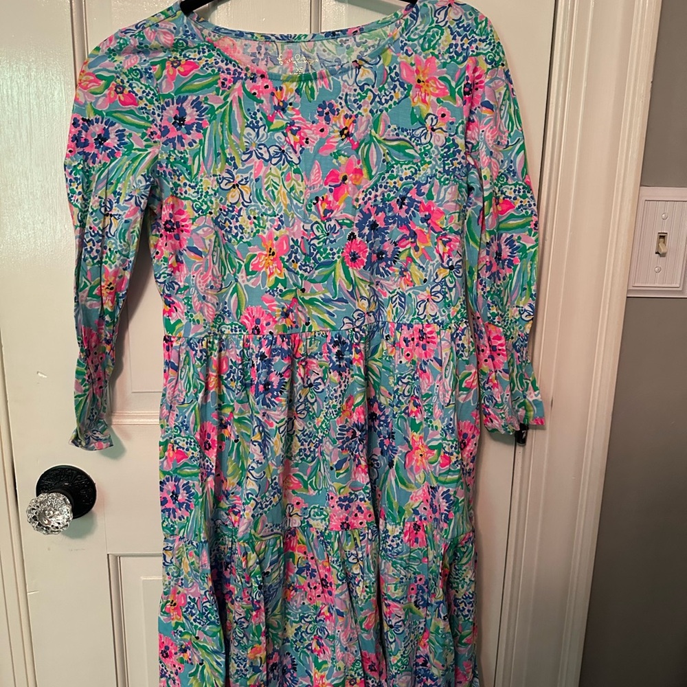 Lilly Pulitzer Geanna Dress - Picture 2 of 2